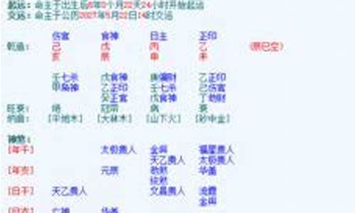 元亨利贞八字算命网免费(元亨利贞八字排盘系统)