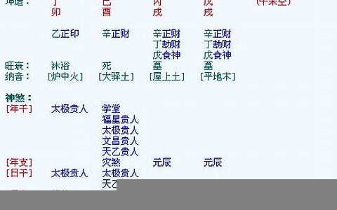 易安居算命网八字算命(易安居算命网算命最准的免费网站)