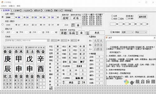 批八字算命软件(批八字算命软件哪个好)