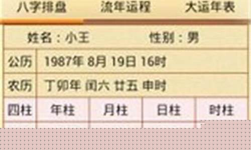 算命批八字(算命批八字软件)