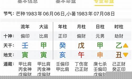 八字详批算命网(八字详批免费查询)