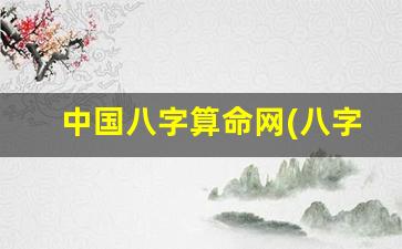 中国八字算命网(八字算命网络中国)